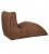 Бескаркасное кресло Cinema Sofa Chocolate (коричневый) купить у производителя Папа Пуф недорого